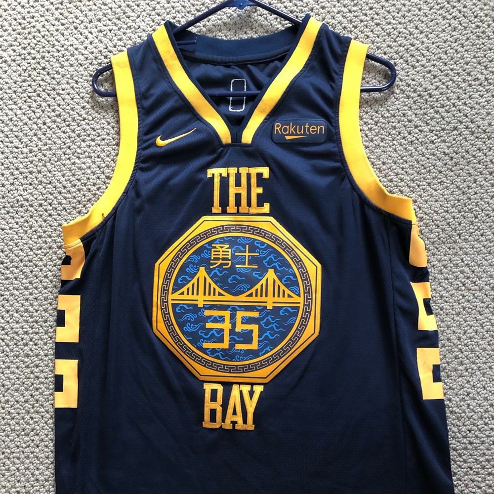 Kevin Durant warriors swingman jersey